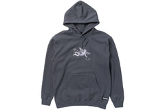 Molotov Angel Embroidered Hoodie