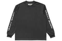 Moto Crewneck Longsleeve Top