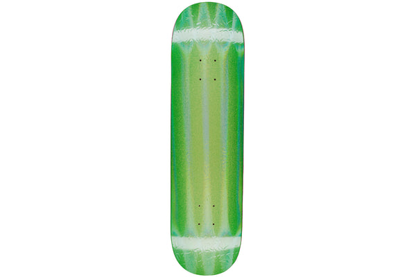 Neon Green Stamp Embossed Deck