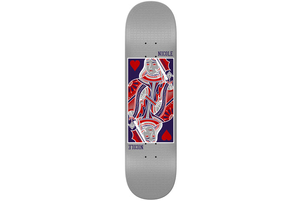 Nicole Queen Of Hearts (TWIN NOSE) - 8.0" | 8.25"