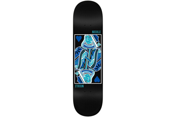 Nicole Queen Of Hearts (TWIN NOSE) - 8.0" | 8.25"