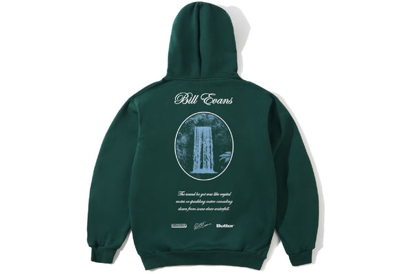 Crystal Notes Pullover Hood