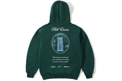 Crystal Notes Pullover Hood