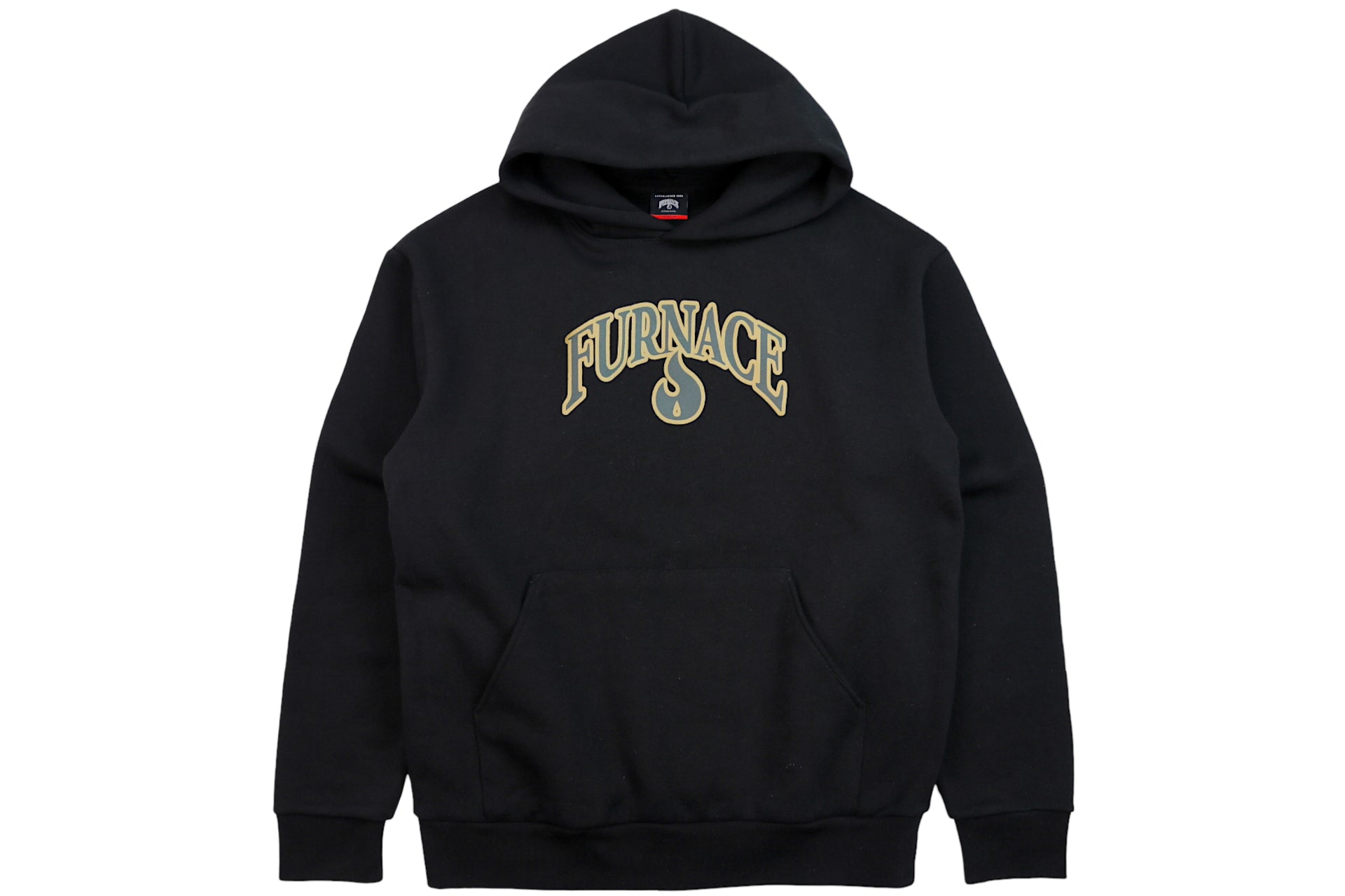 Furnace OG Hood - Black/Green/Gold