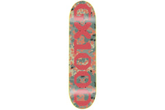 Red Camo Logo Deck - 8.125"