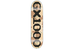 Camo Black Logo Deck - 8.25"