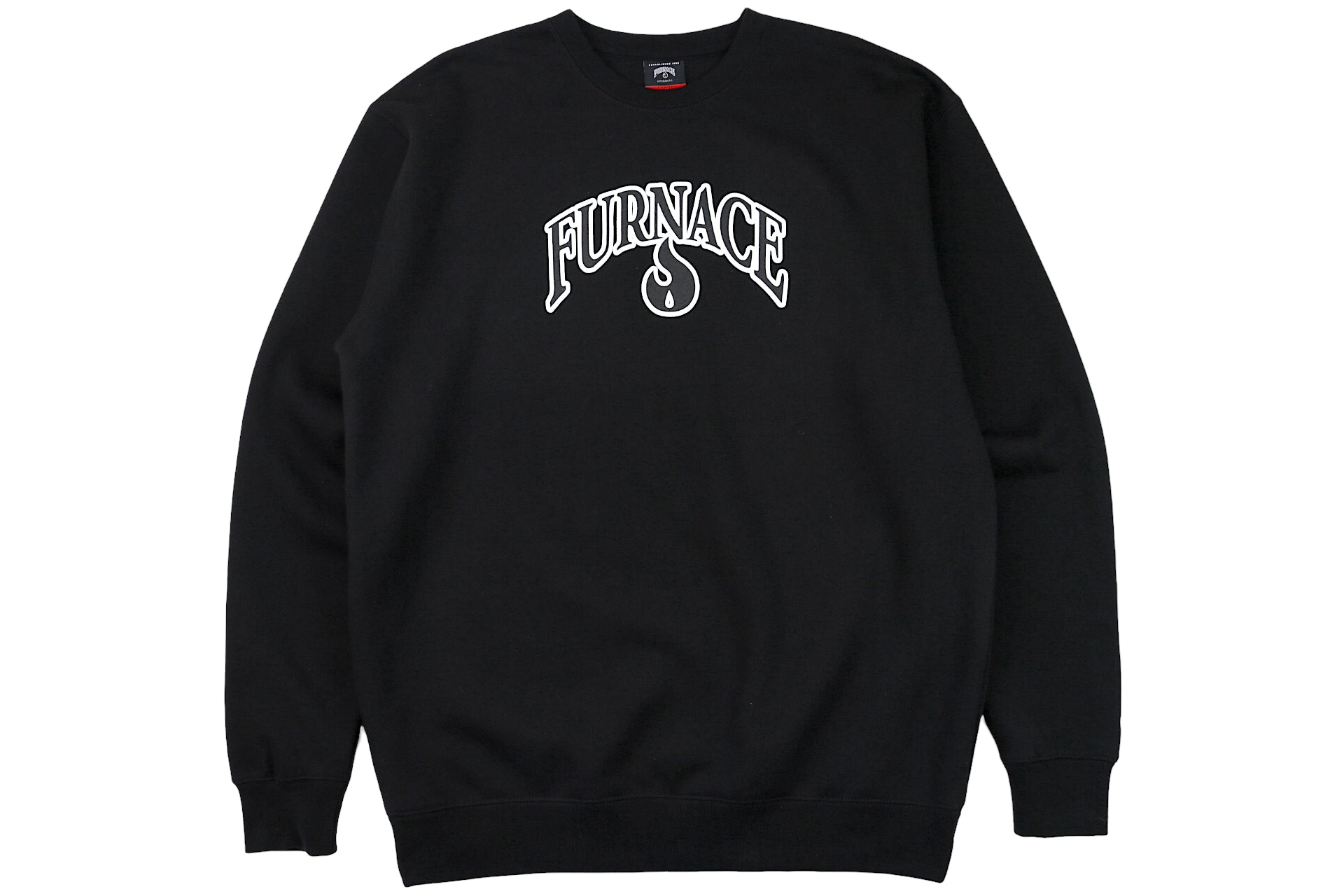 Furnace OG Crewneck - Black/ White