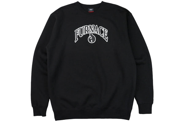 Furnace OG Crewneck - Black/ White