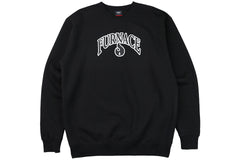 Furnace OG Crewneck - Black/ White