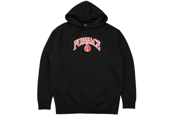 Furnace OG Hood - Black/Red/White