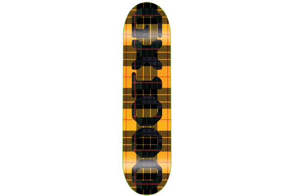 OG Logo Tartan - Yellow - 8.375"