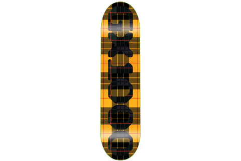 OG Logo Tartan - Yellow - 8.375