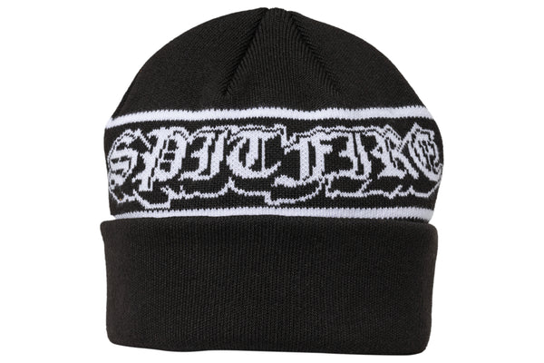 Old E Drop Cuff Beanie
