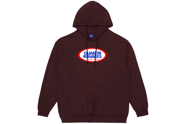 Oval Pullover Hoodie