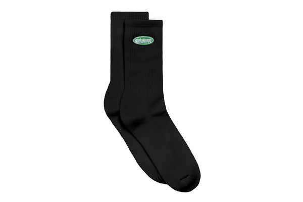 Oval Logo Crew Sock