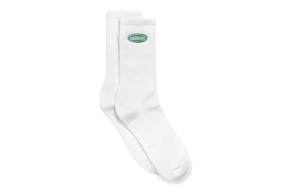 Oval Logo Crew Sock