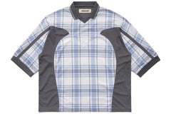 Paneled 3/4 Polo