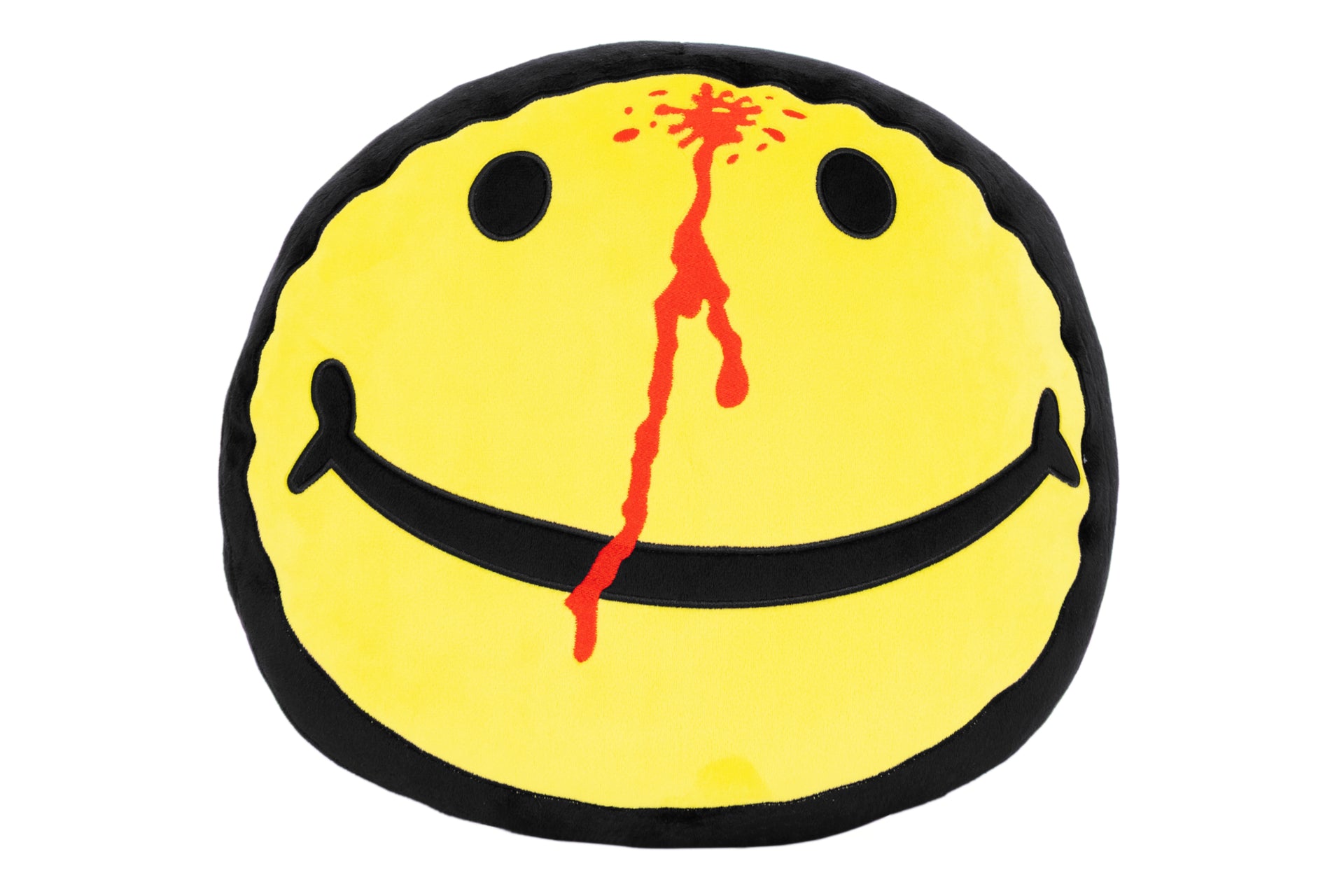 DInosaur Jr. Smiley Pillow