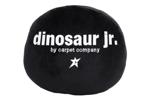 DInosaur Jr. Smiley Pillow