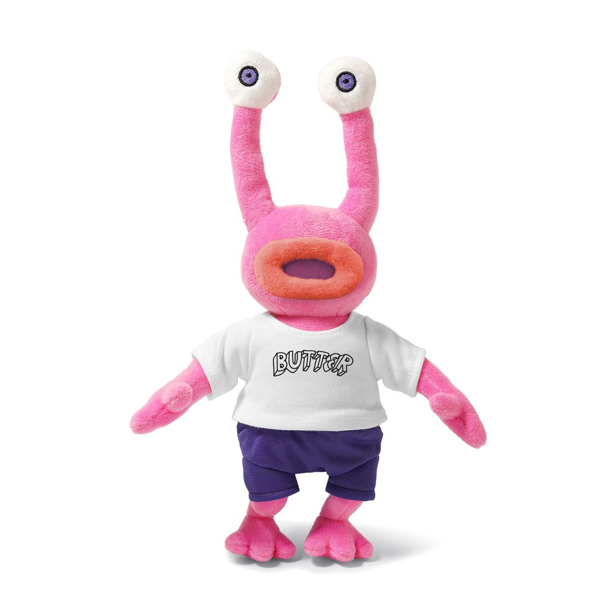 Pink Jeremiah Plushie