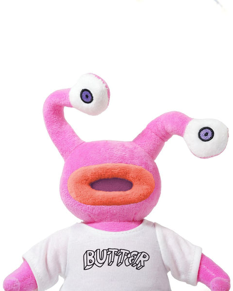 Pink Jeremiah Plushie