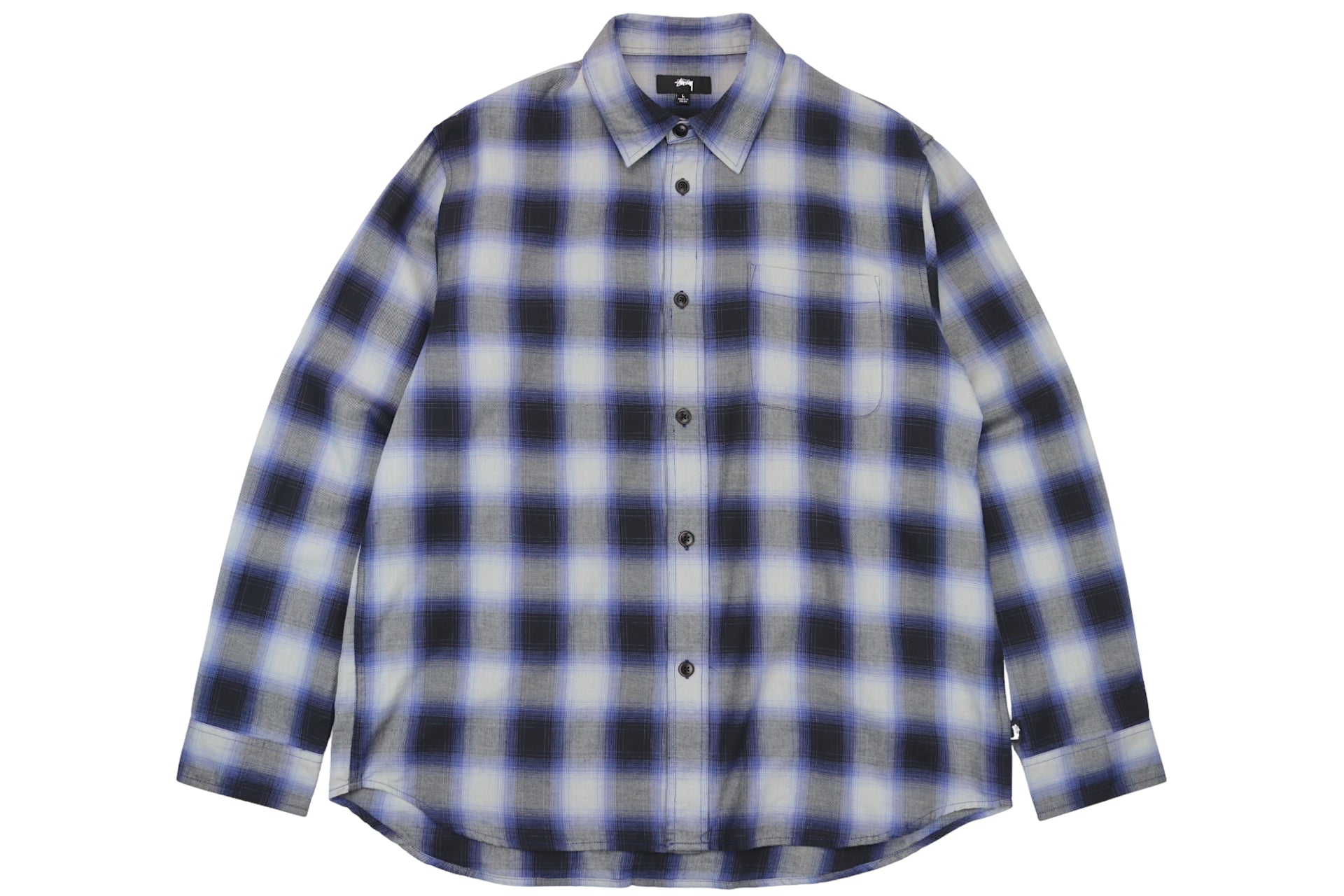 Beach Ombre Plaid Shirt