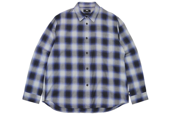 Beach Ombre Plaid Shirt