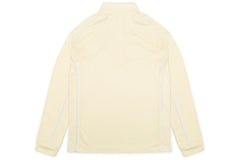 Piped L/S Quarter Zip Polo