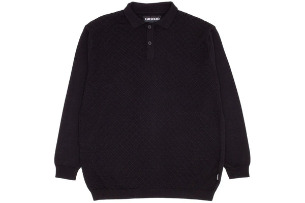 Polo Knit Long Sleeve