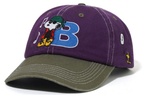 Music Snapback Cap