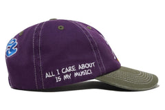 Music Snapback Cap