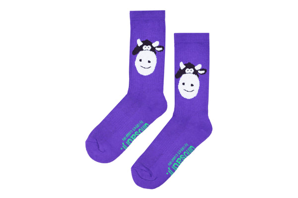 Dinosaur Jr. Cow Sock