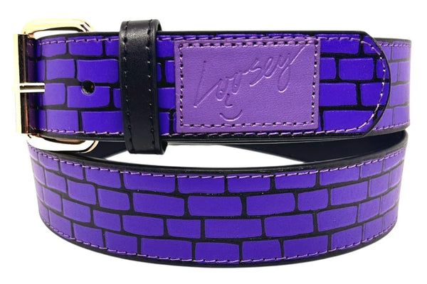 Purple Brick Road Belt