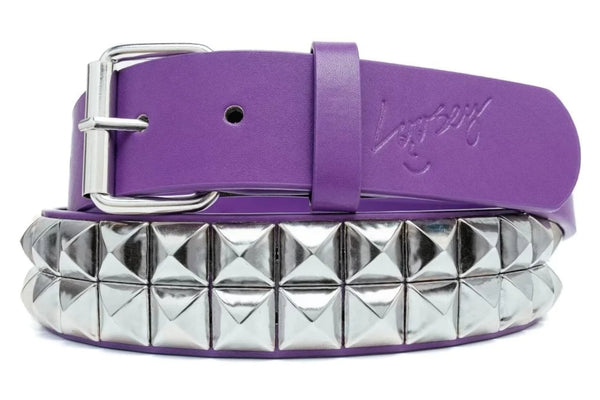 Purple Stud Finder Belt