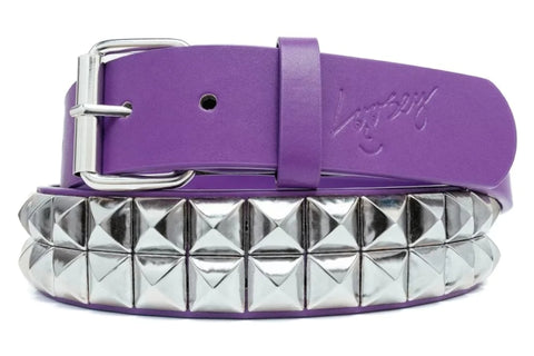 Purple Stud Finder Belt