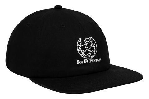 Puzzle Globe Hat