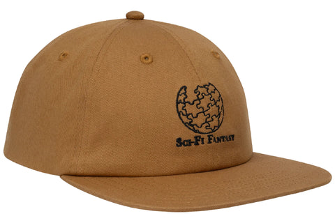 Puzzle Globe Hat