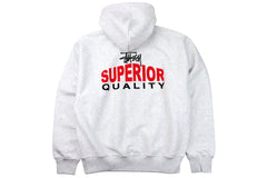 Superior Quality Zip-Up Hoodie