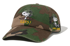 Rats 6 Panel Cap