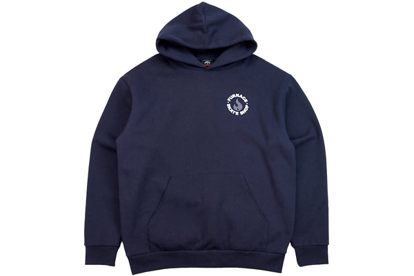 Red Hot Hoodie (Puff) - Navy