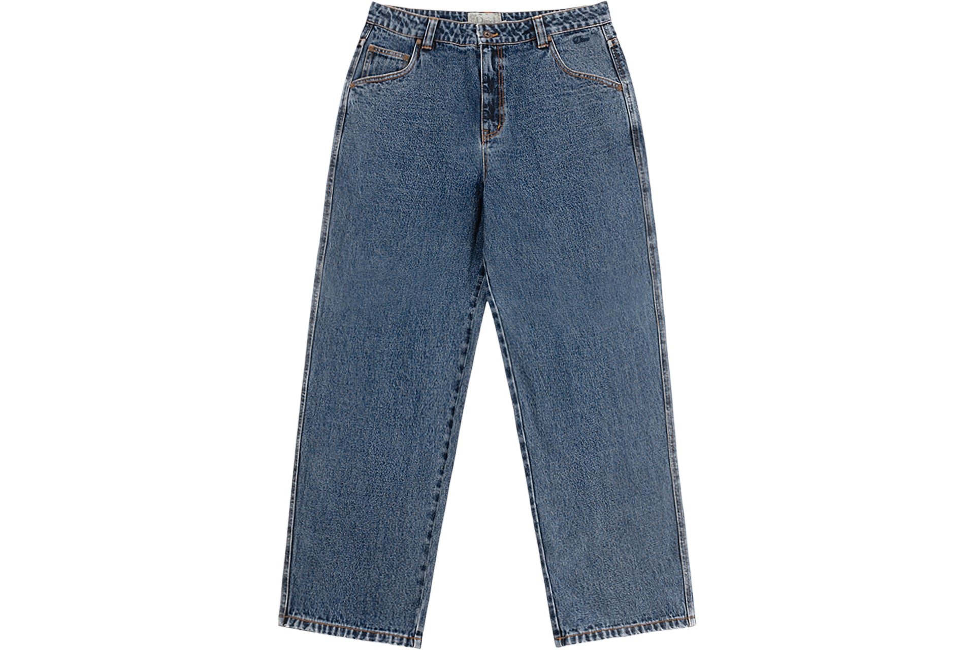 Relaxed Denim Pant