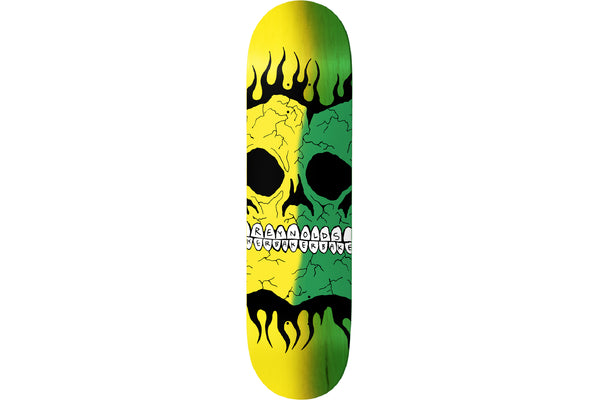 Reynolds Rasta Skull - 8.38"