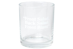Front Salad Rocks Glass