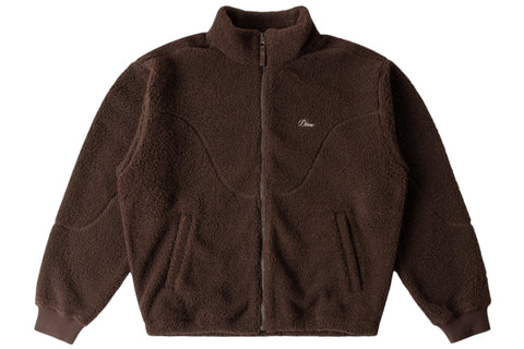 Polar Fleece Sherpa Zip