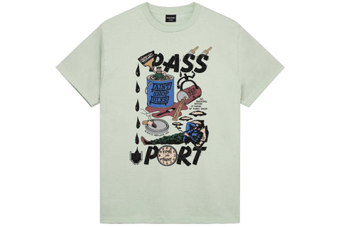 Shop Rules Tee