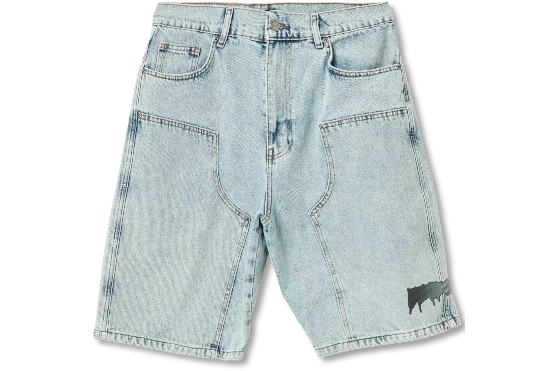 FA x Independent Double Knee Short