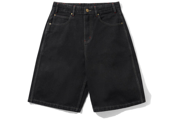 Dragon Denim Shorts