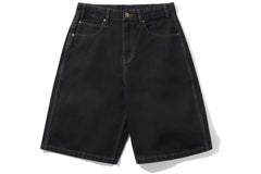 Dragon Denim Shorts