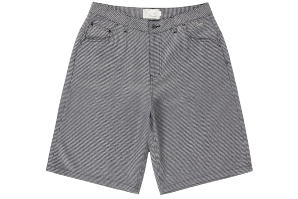 Baggy Houndstooth Short