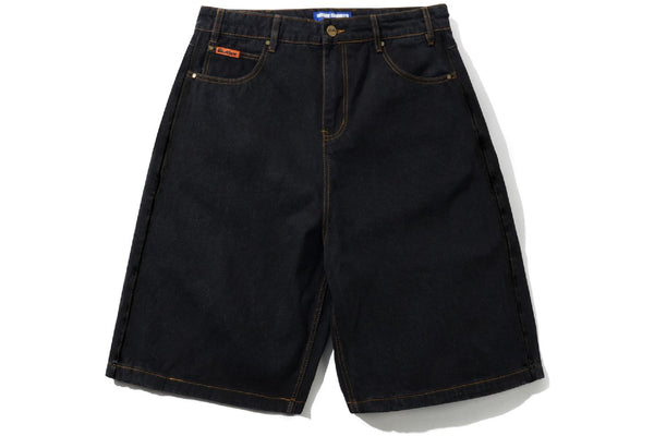 Baggy Denim Shorts